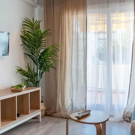 アパート Con Terraza Cerca De La Playa By Insidehome *