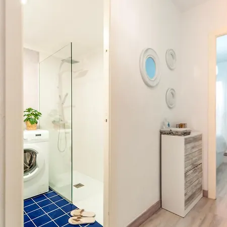 アパート Con Terraza Cerca De La Playa By Insidehome *